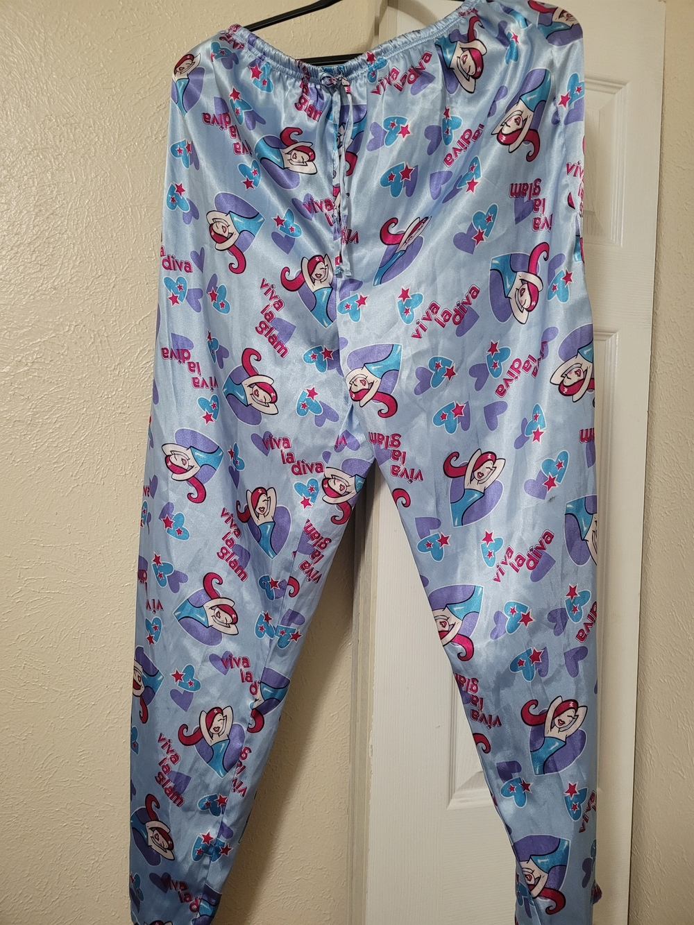Viva La Diva Light Blue Pajama Pants
